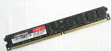 金泰克窄板2GB DDR2 800內(nèi)存深度解析